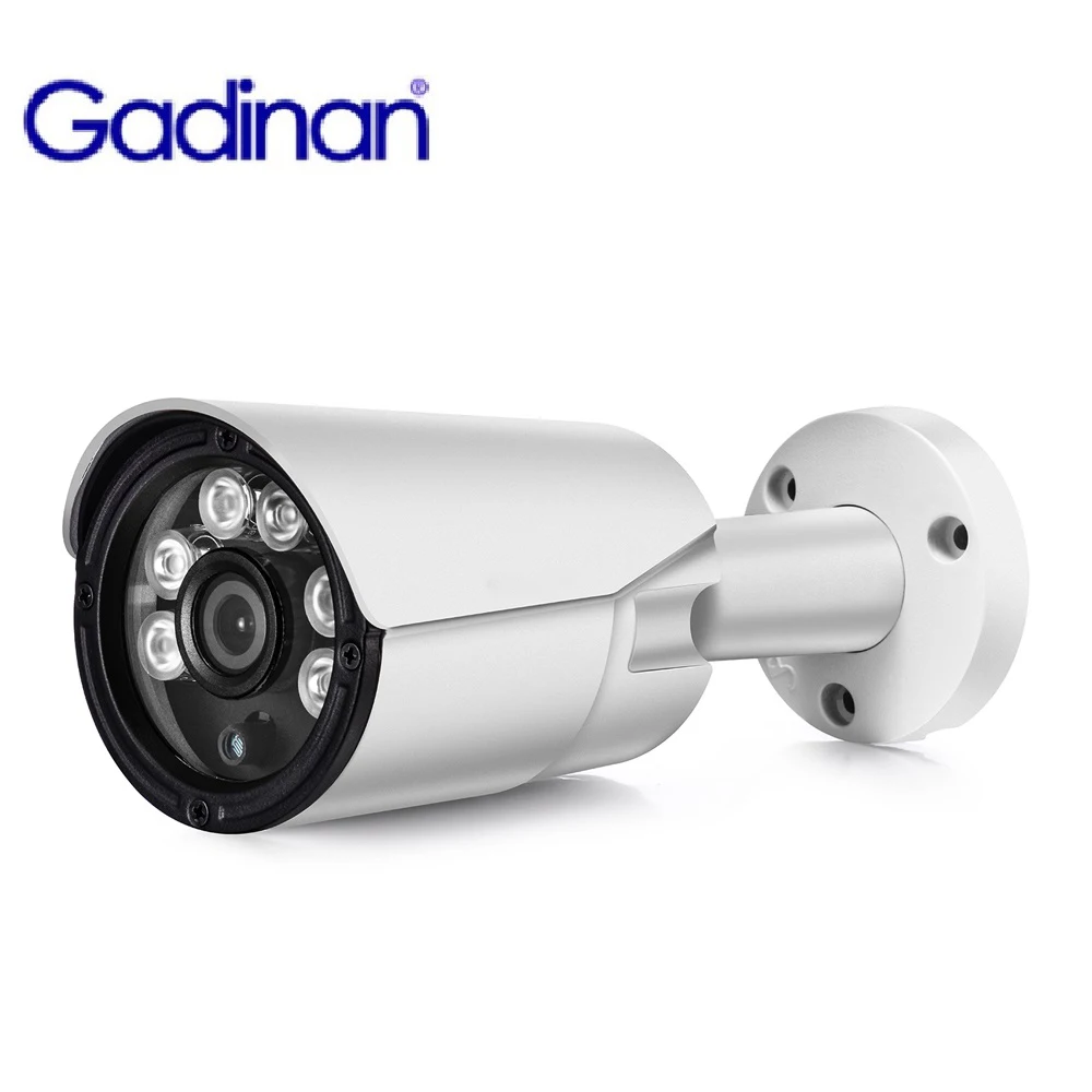 

Gadinan 4MP POE IP Camera Ultra HD 4K Security Camera CCTV Surveillance Outdoor Full Color Night Vision Human Detection