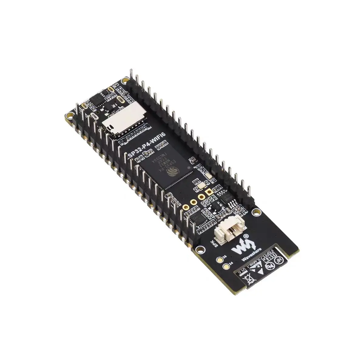 Small size ESP32-P4 ESP32-C6 ESP32-P4-WIFI6 Dev Board: Dual RISC-V Cores 32MB PSRAM H.264 Encoding, MIPI I/O & Hardware Security