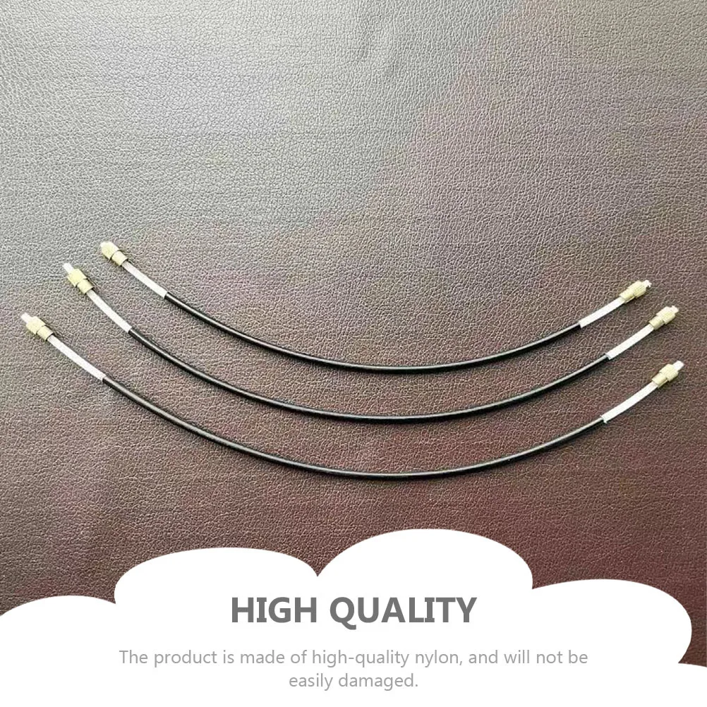 

5Pcs Cello Tail Ropes Anti Rust Durable Accessories for Professional Cellos Cello Tail Ropes Stringed Instrument Accessories