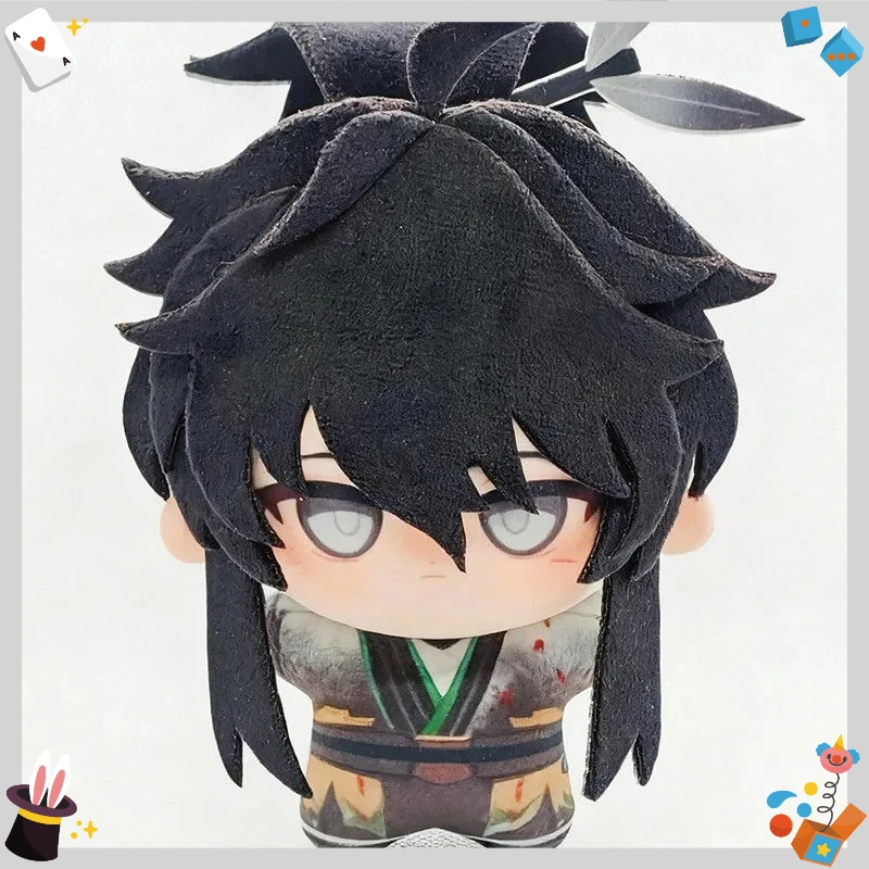 

Wuthering Waves QIUYUAN Kawaii Anime Game Cosplay Soft Cotton Doll Starfish Body Keychain Mini Toy Figures Fans Gift 10cm