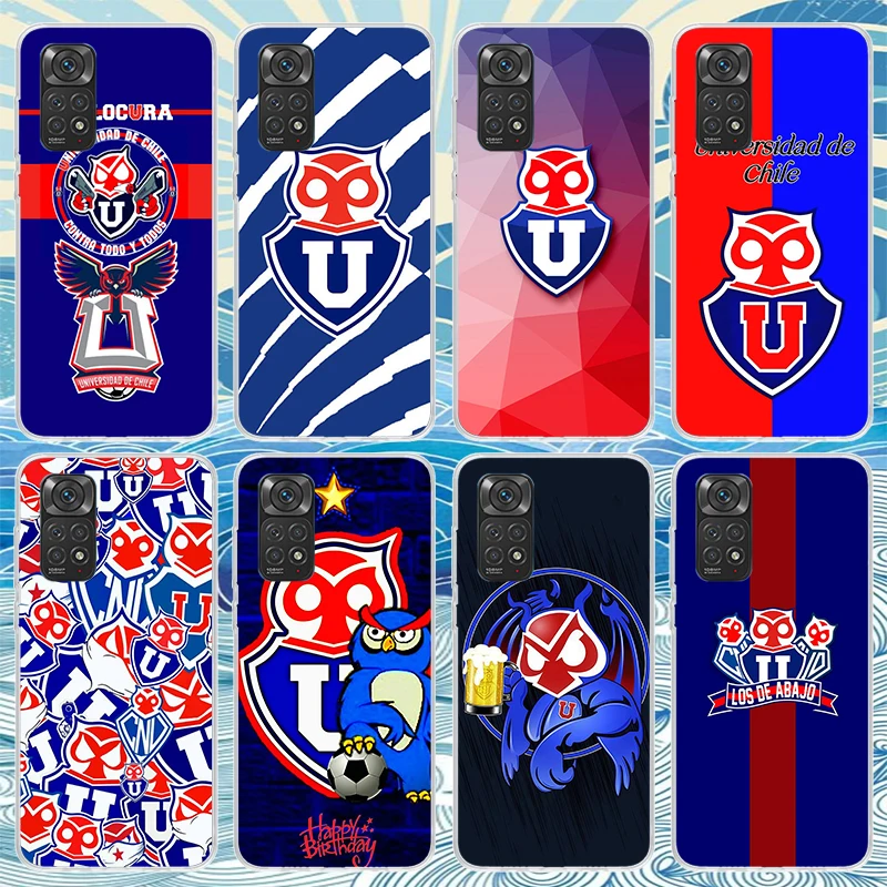 Чехол для телефона с логотипом De Chile U-University для Xiaomi Redmi Note 10 9S 9 8T 8 7 5 Pro Mi 15 14 Ultra 12T 11T 10T 9T 12 11 Lite 11i Co Чехол для телефона с логотипом De Chile U-University для Xiaomi Redmi Note 10 9S 9 8T 8 7 5 Pro Mi 15 14 Ultra 12T 11T 10T 9T 12 11 Lite 11i Co