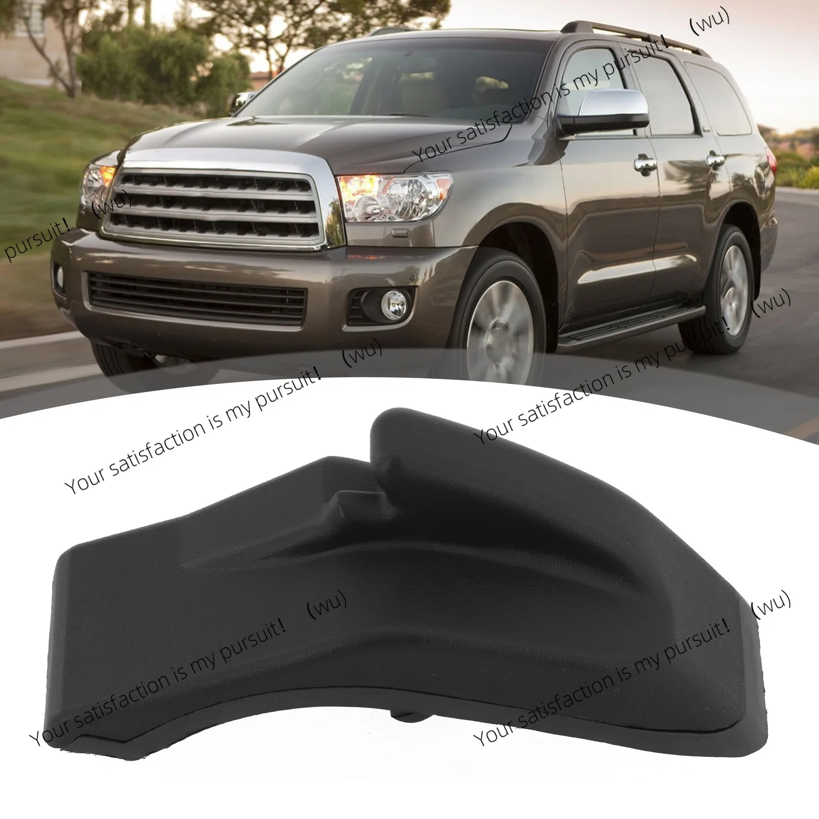

For Sequoia 2008-2020 Rear Wiper Stopper Car Repair Black OEM Number 85293-0C012 ABS Material Easy Installation