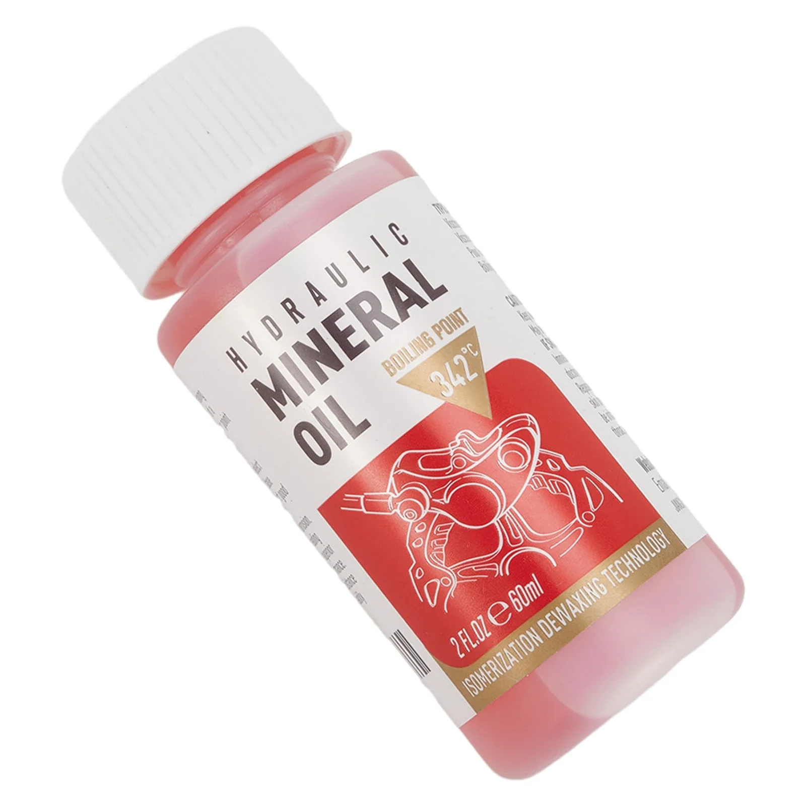 AliExpress TOOPRE High Performance Bike Brake Mineral Oil - 60ml/2oz - Ideal For Shimano- And Tektro- Hydraulic Brake Systems
