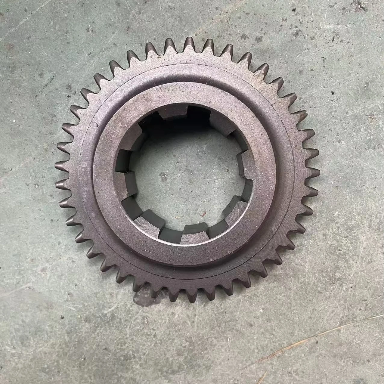 

Carbon Steel Bevel And Crown Transmission Gear For Drilling Rig Forged Well Drilling Equipment
