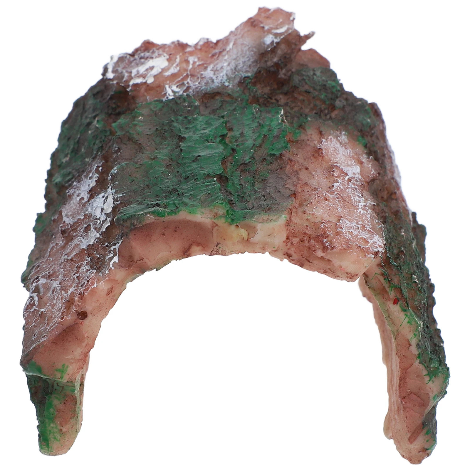 

Aquarium Shrimp Hideout Fish Tank Tree Hole Resin Ornament Natural Fish Shelter Aquarium Decor Small Tortoise Habitat