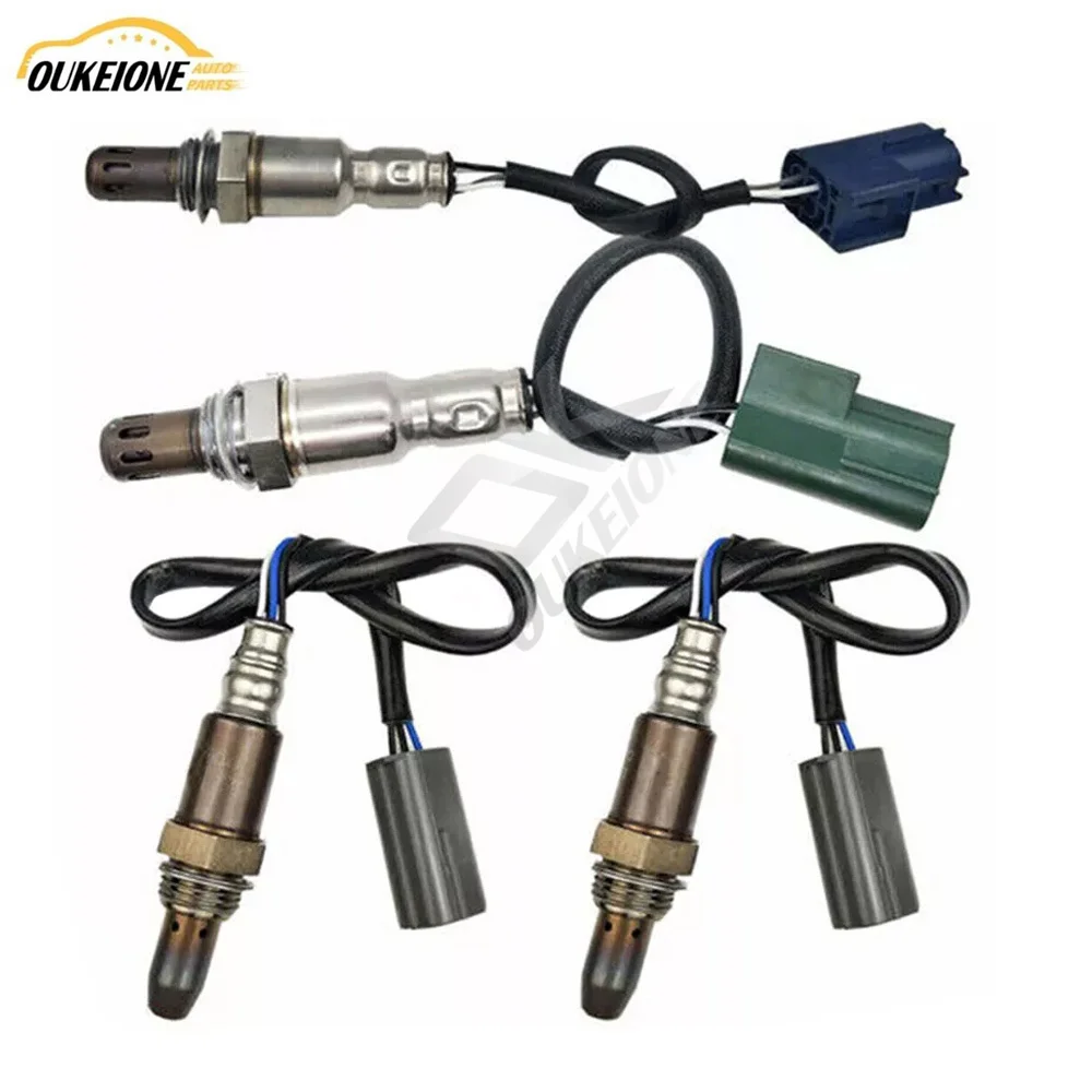 4Pcs Oxygen Sensor Upstream Downstream for 2008 2009 2010 Nissan Frontier Pathfinder Xterra 4.0L 234-9038 234-4297 234-4313