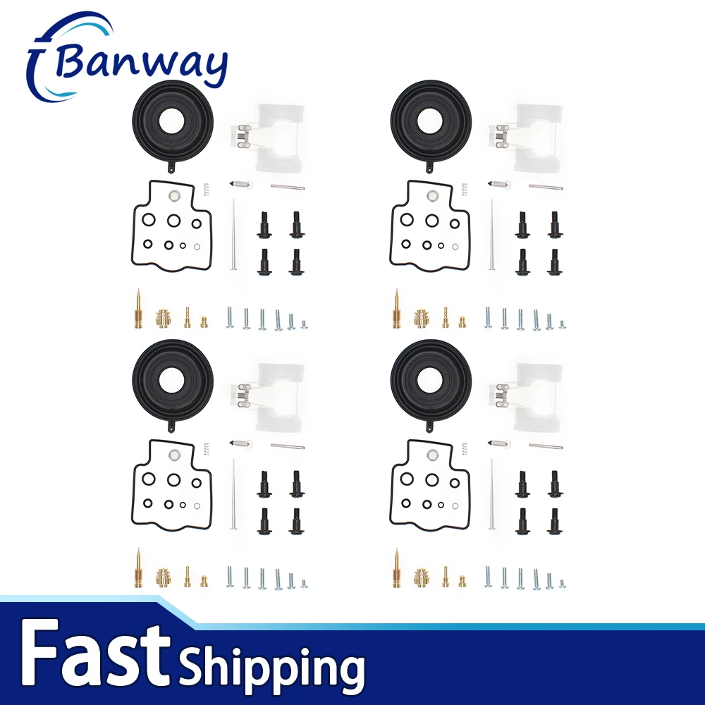 

Carburetor Repair Kit Repair Kit for Kawasaki ZX1100 C ZX11 ZX1200C ZZR1200