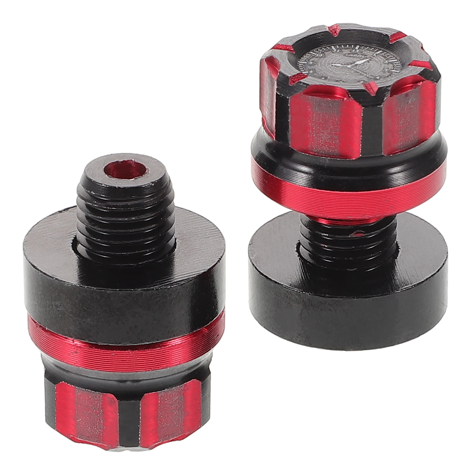 

1 Pair Motorcycle Rear View Mirror Screws M10 Aluminum Alloy Durable Universal Fit Motorbike Accessories Decorative Blanking