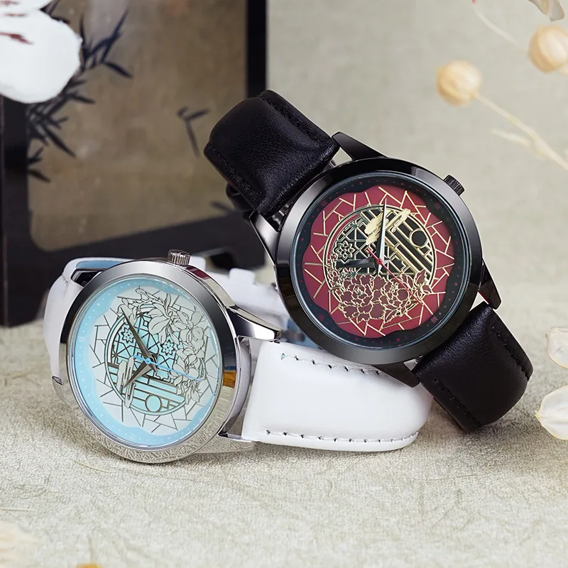 The Untamed Grandmaster of Demonic Cultivation Watch Wei Wuxian Lan Wangji Mo Dao Zu Shi MDZS  anime Derivatives goods gift toys