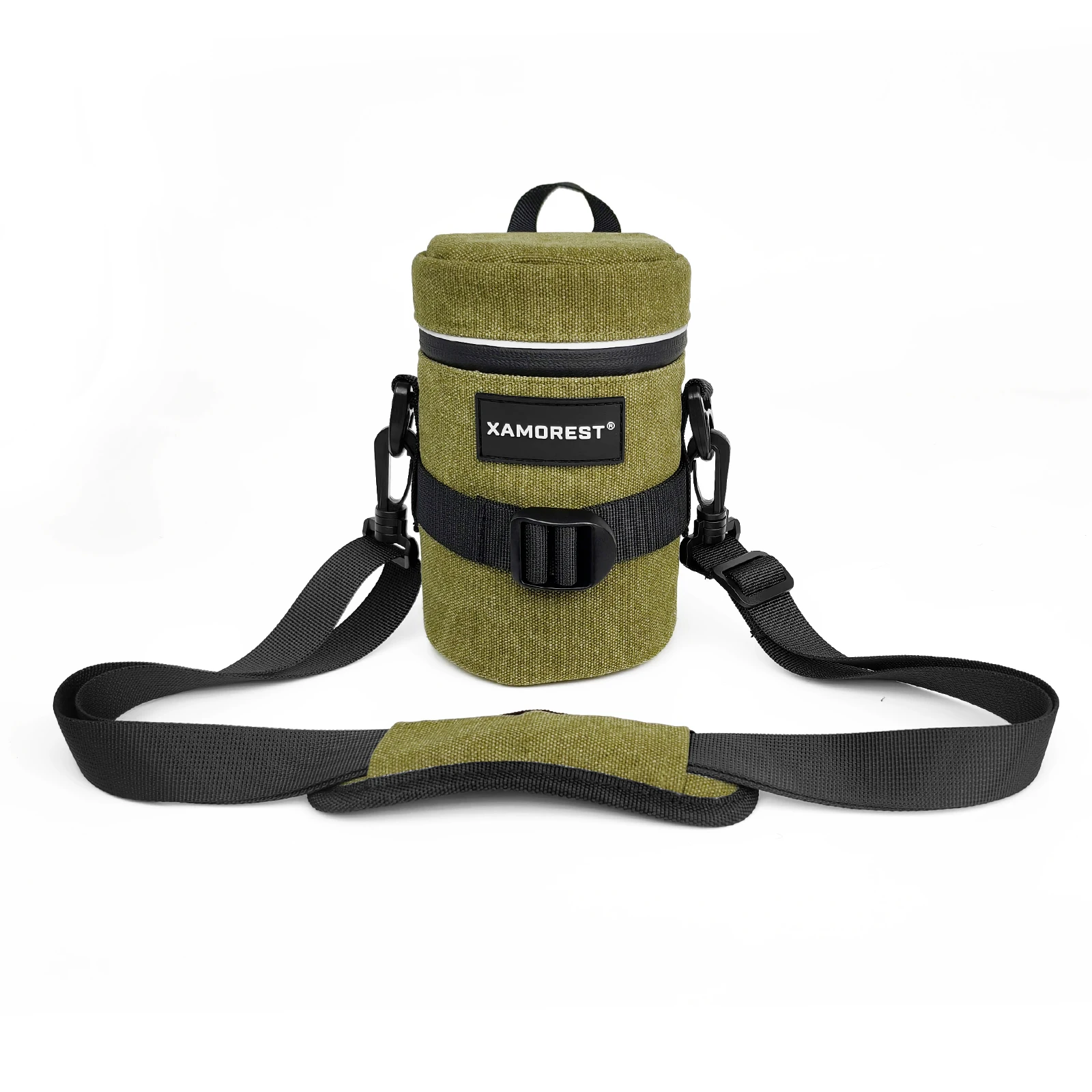 NONE Digital SLR Camera Lens Case Canvas 4