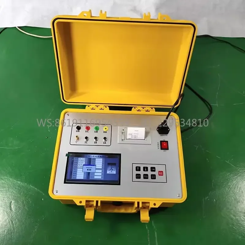 Automatic capacitance inductance tester, single-phase capacitance inductance tester, three-phase capacitance inductance