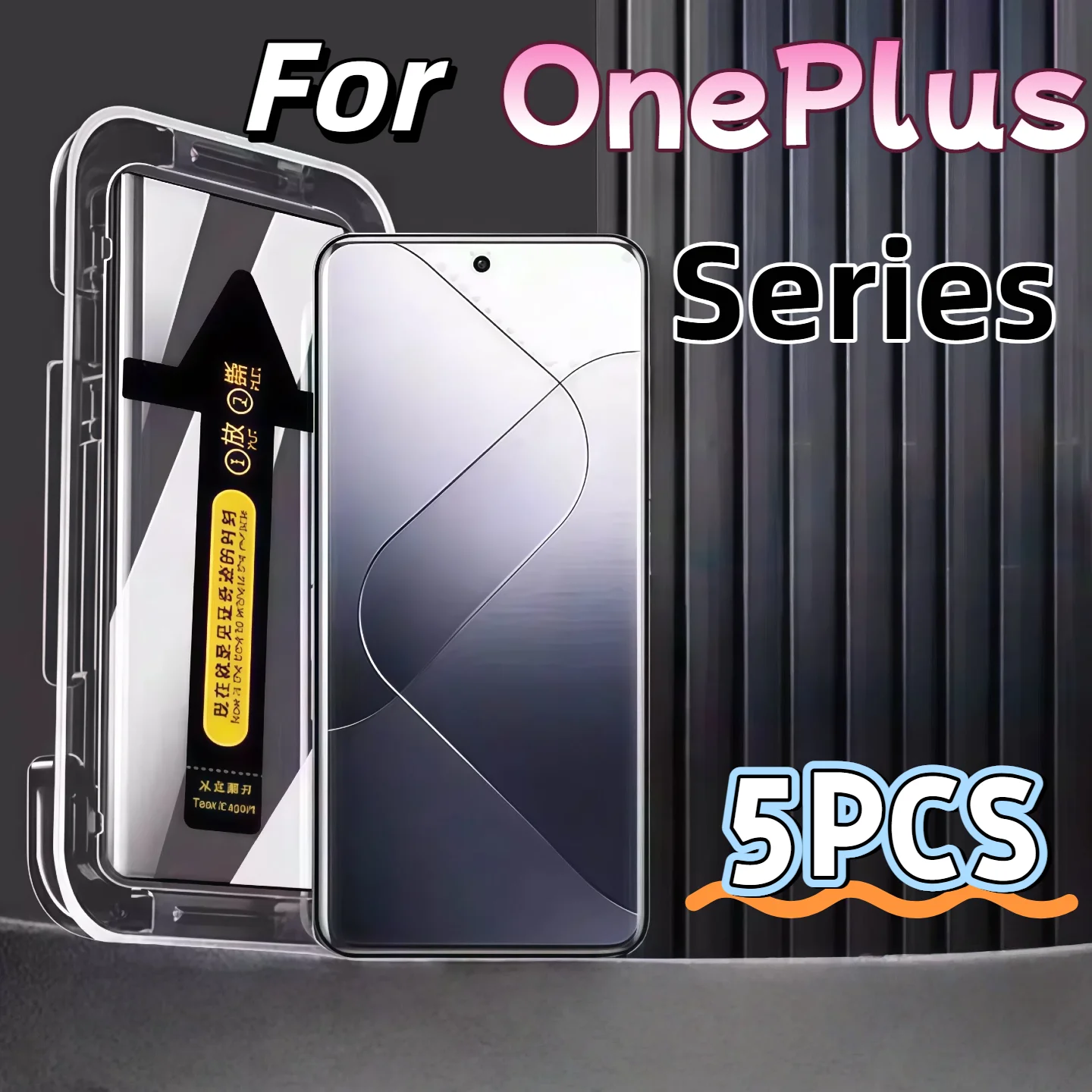 5Pcs Tempered Glass… - image