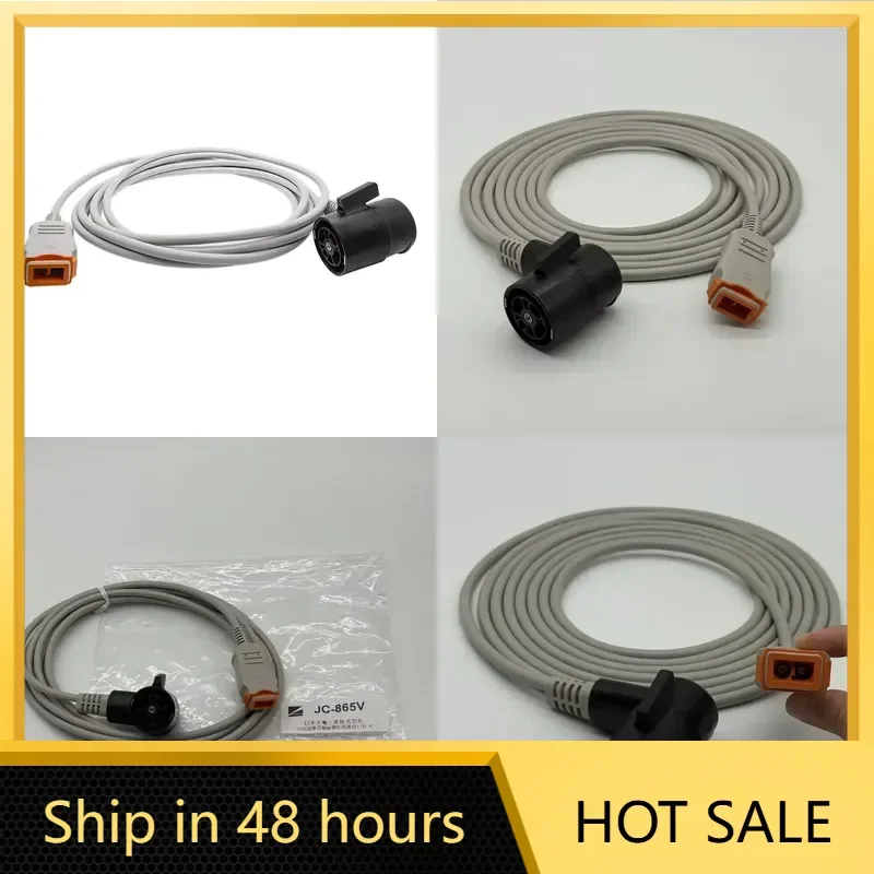 K342B Nihon Kohden JC-865V Pad Adapter Cable