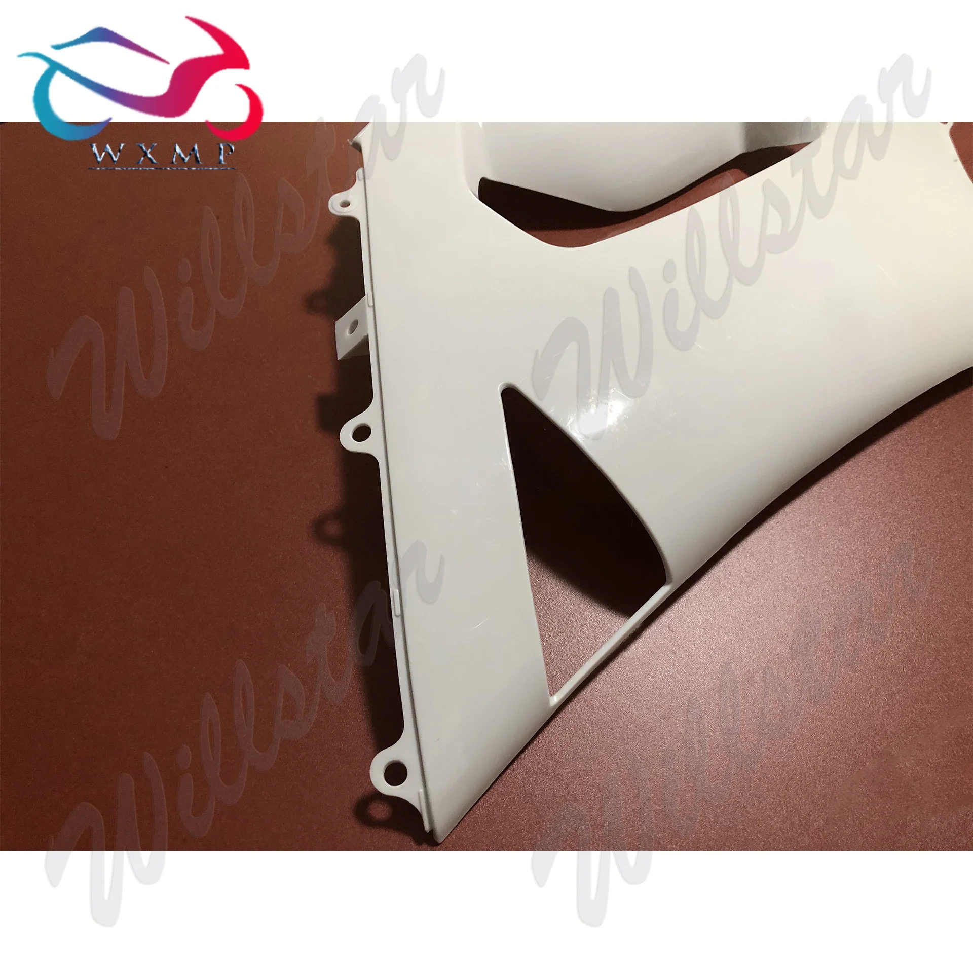 Unpainted Fairing Left upon Side Cover Panlel Fit For Kawasaki Ninja ZX636 ZX600 ZX6R ZX-6R 2005 2006