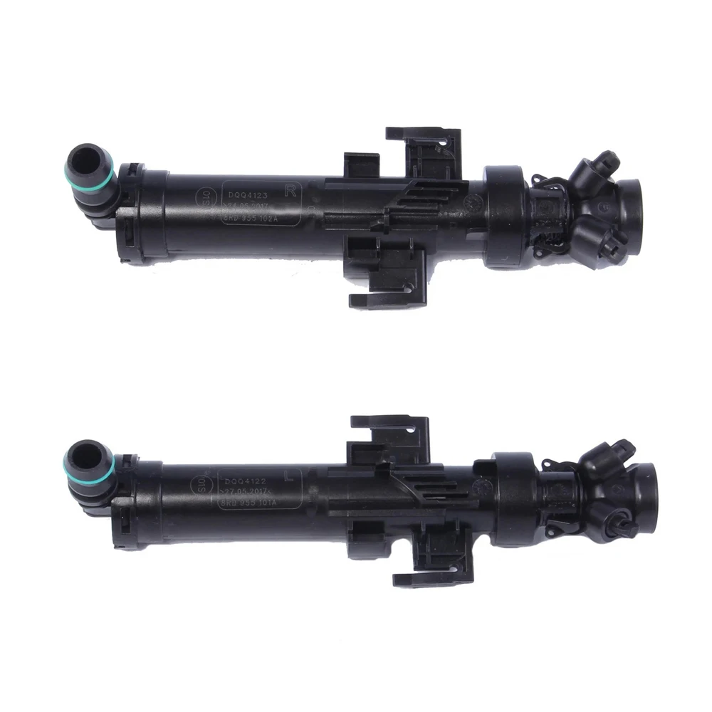 Headlight Washer Spray Jet for Audi A3 2005 - 2013 Left or Right -Ref 8P0955101B 8P0955102B 8R0955101 8R0955102 8P0 955 101 B