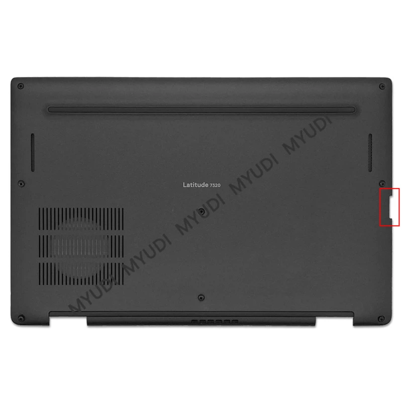 08K1TT 0DXP1H مسند راحة اليد الجديد لأجهزة الكمبيوتر المحمولة Dell Latitude 7320 E7320 حافظة علوية من Palmrest غطاء لوحة المفاتيح العلوي أجزاء الغلاف السفلي 0F5D0R #5