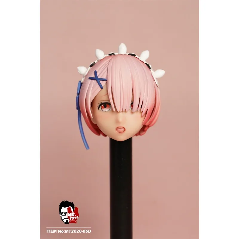 [En Stock] MR.TOYS Studio Original 1/6 a partir del rasguño en la vida exterior Remram tallado de cabeza accesorios de modelo exquisito