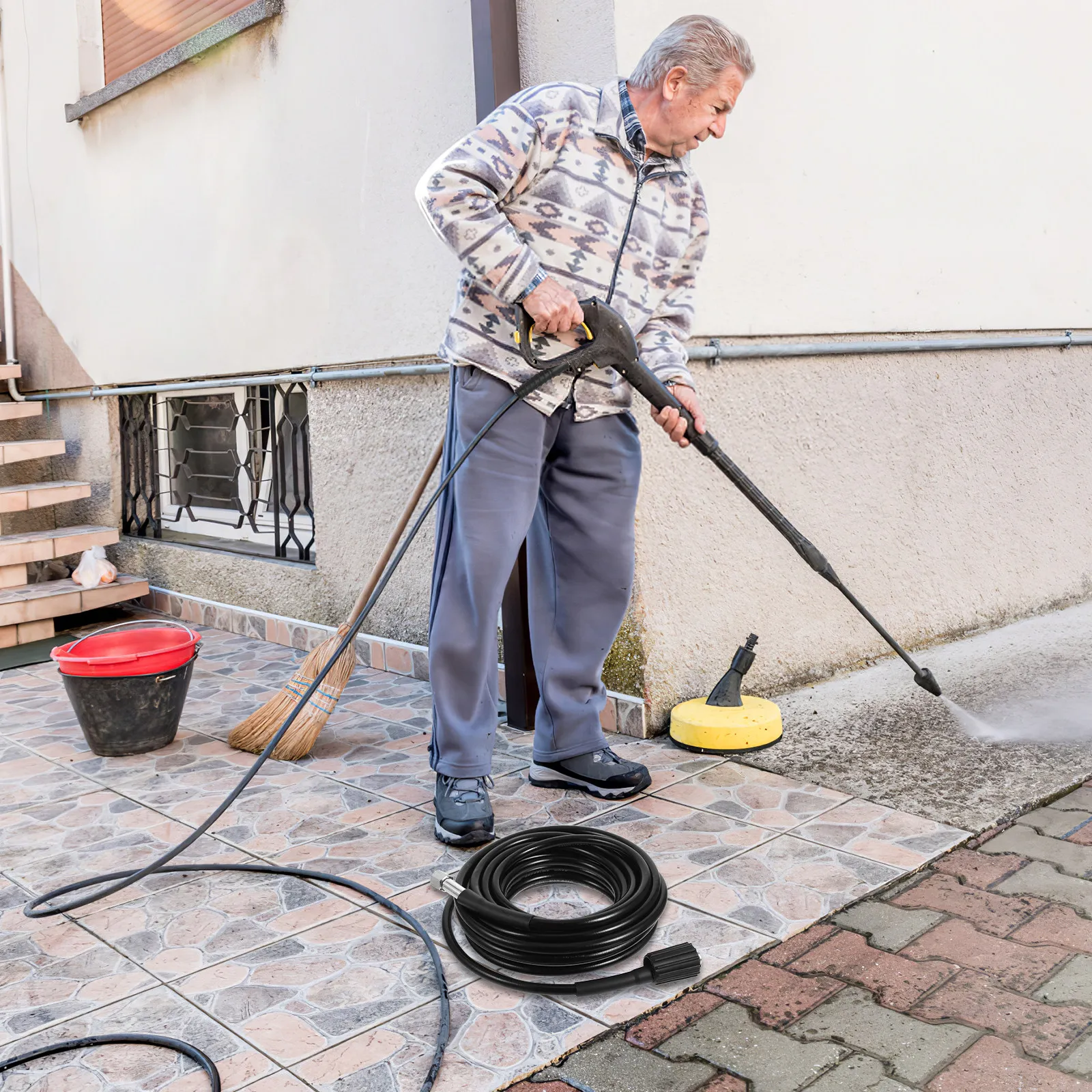 8M Black Pressure W…