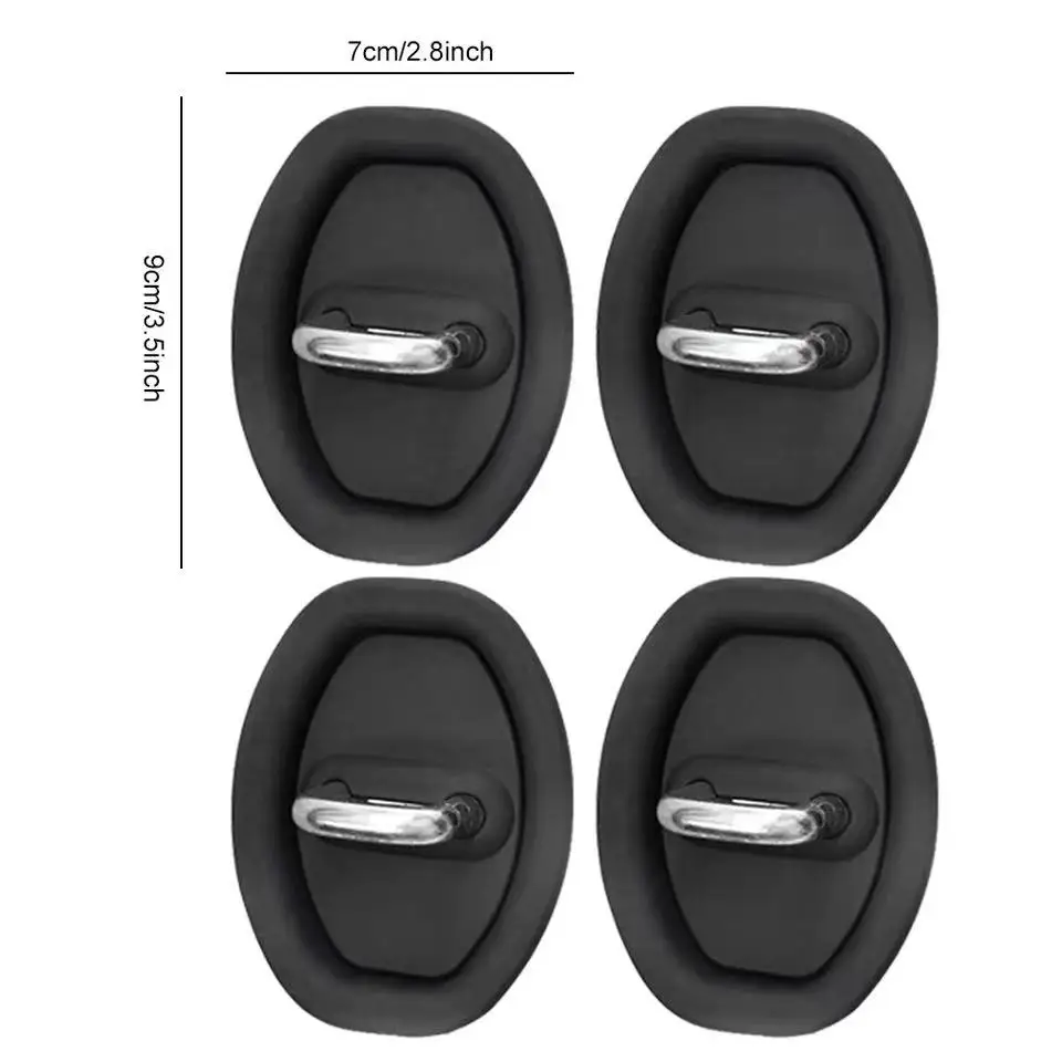 เบาะซิลิโคนปิดเสียงสำหรับประตูรถ, อุปกรณ์กลอนประตูรถเคสกันกระแทกตัวหน่วงการสั่นสะเทือนปิดเสียงได้อเนกประสงค์