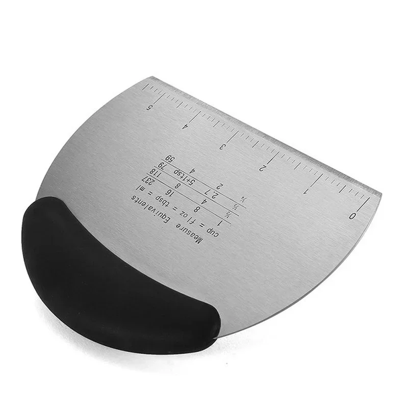 Stainless Steel Semicircular Noodle Cutter with Scale Multi-function Noodle Cutter Baked Flour Machine