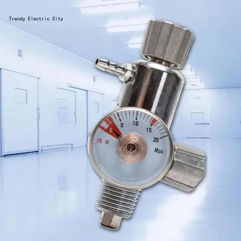 R9CD Pressure Gauge Pressure Reducing Valves Table Cylinder Single Meter