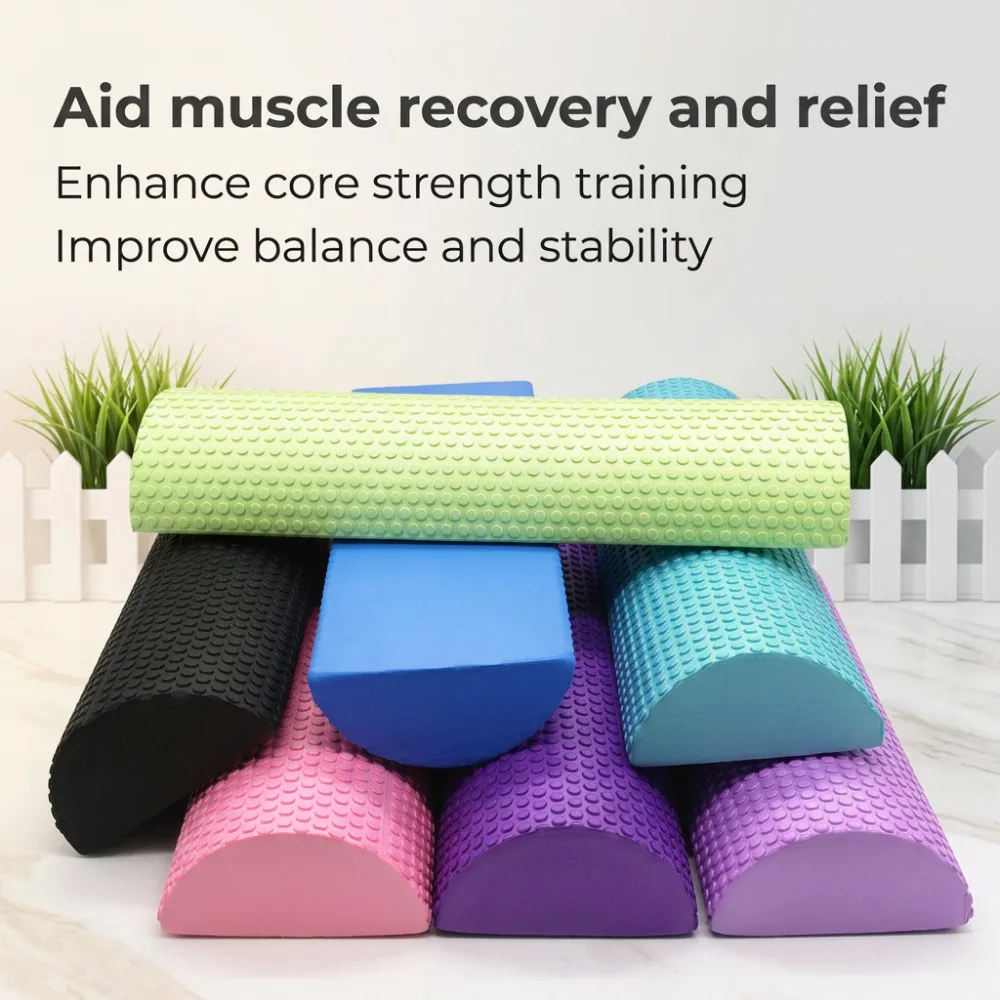 Foam Roller (45cm, Medium Density)