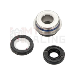 Motorcycle Water Pump Mechanical Oil Dust Seals For Kawasaki Ninja ZX10R ZX-10R 2004 2005 06 2007 08 2009 2010 ZZR1400 2006-2011