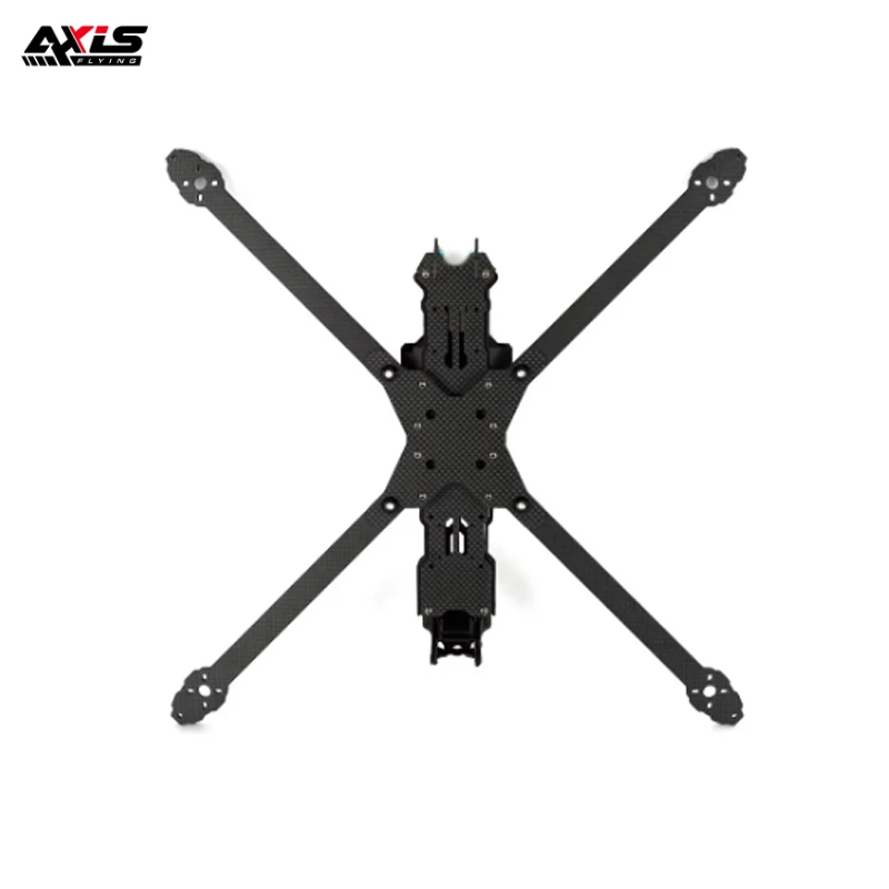Axisflying MANTA10 "Lite 10 pulgadas FPV Freestyle Drone Ture X Kit de marco 402mm distancia entre ejes T700 carbono Compatible hélice de 10 pulgadas
