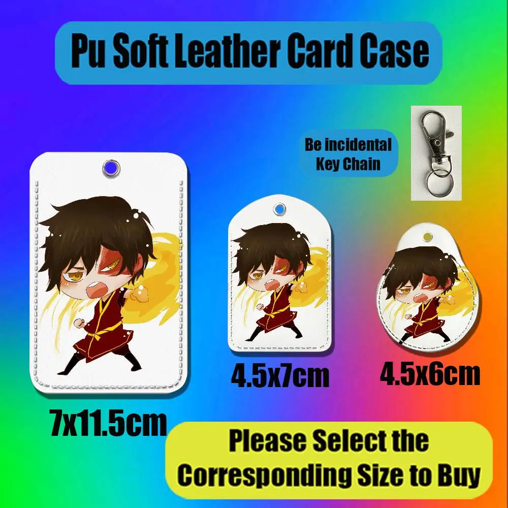 For Zuko For Air Tag Case Card Holder Keychain ID Badge Credit Bank Access For AirTag Case Shell