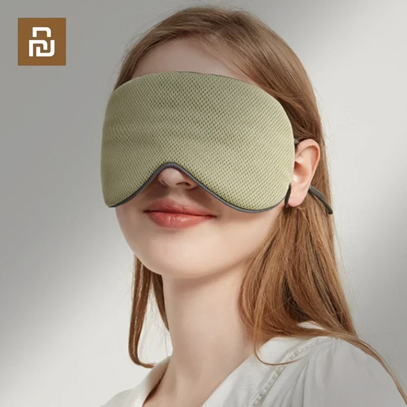 

Youpin Shading Eye Mask Sleep Mitigation Ventilate Double Sided Skin Friendly Material Light Tight Elastic Earhook