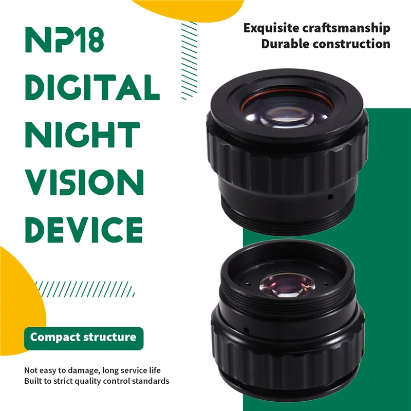 

B04B-Digital Night Vision Device 18X OLED Eyepiece Lens Thermal Imaging Device