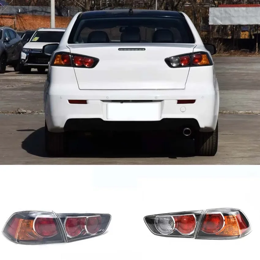 

Rear stop Brake Tail Light lamp for mitsubishi lancer-ex Gt Black Stop Lamps 2010 2011 2012 2013 2014 2015 Tail Lights