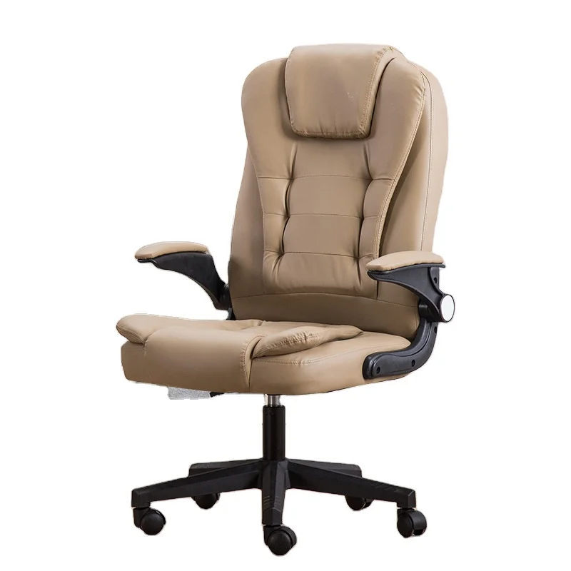 

Office Chairs with Wheels Computer Chair Leather Chair Office Support for Custom