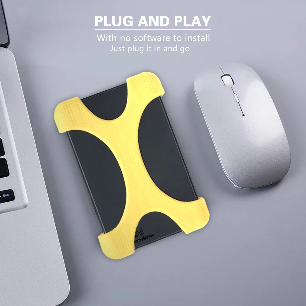 TWOCHI''2TB 1TB Super External Hard Drive Disk USB3.0 HDD Storage For PC, Mac,Tablet, Xbox, PS4,TV :Add Logo For Free Design