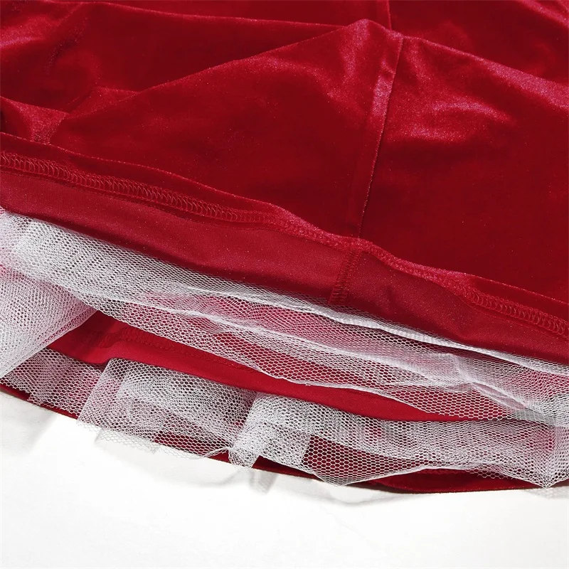 Spaghettibandjes Diepe V-hals Dames Galajurk Fluweel Met Rits Ruglooze Feestjurk Rode Schede Slanke Korte Mini Nieuwste Op Voorraad