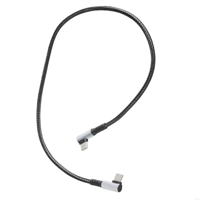 Cáp sạc D5BB USB C 66W USB C sang USB C Cáp sạc nhanh bện nylon