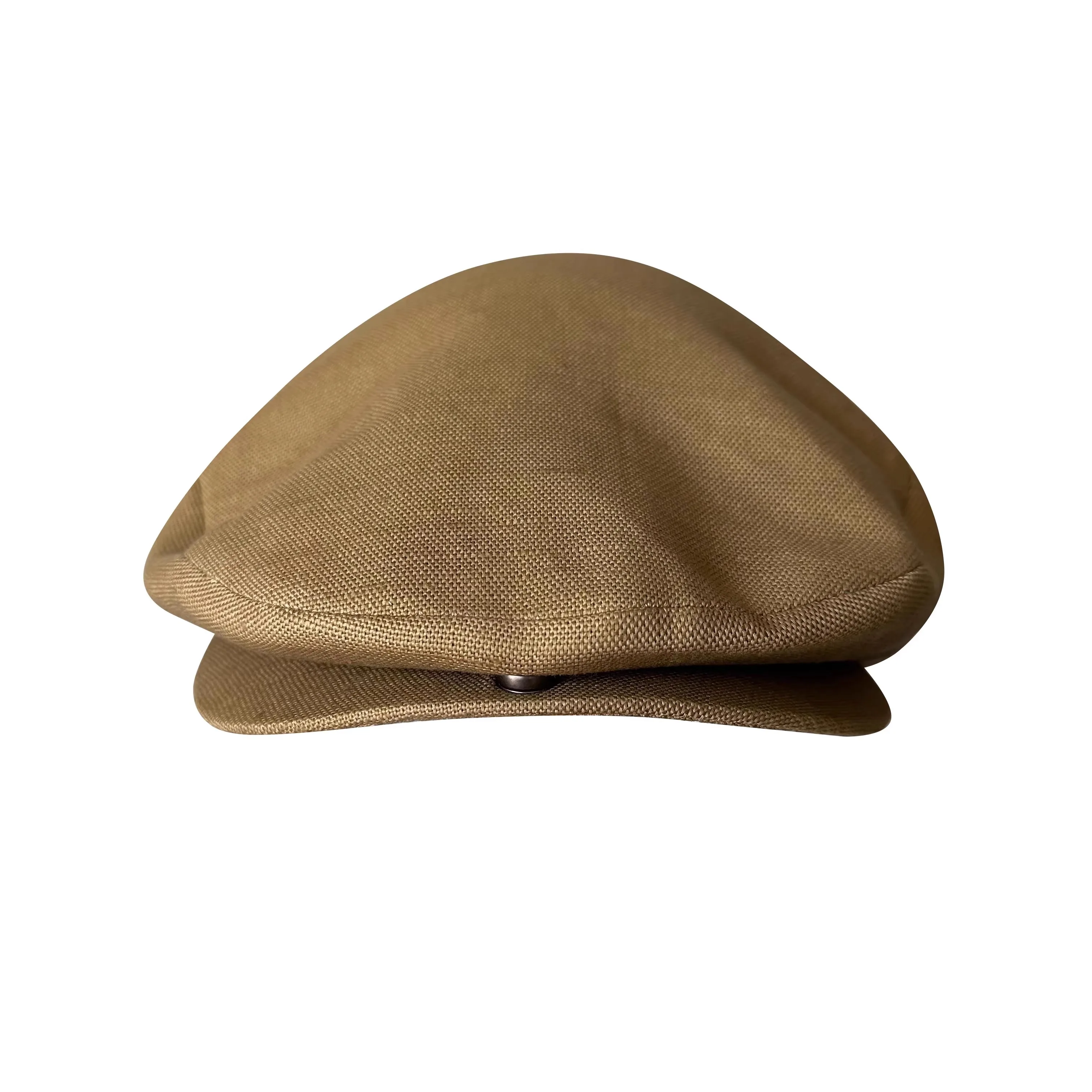New Linen Spring Men Newsboy Caps Summer Breathable Flat Hats Gary Vintage Octagon Cap Gatsby Beret Women Men Orange Ivy Cap 58 view 3
