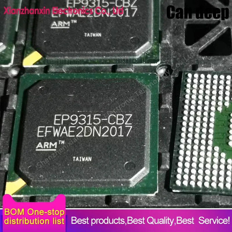 1pcs/lot  EP9315-CBZ EP9315 BGA352 Microprocessor chip in stock
