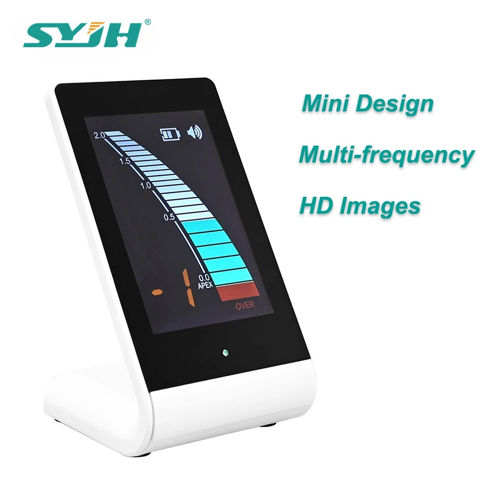 SYJH Dental Micro Apex Locator Root Canal Measurement Measuring Equipment Endo Apex Location HD Colorful Screen Dentistry Tools