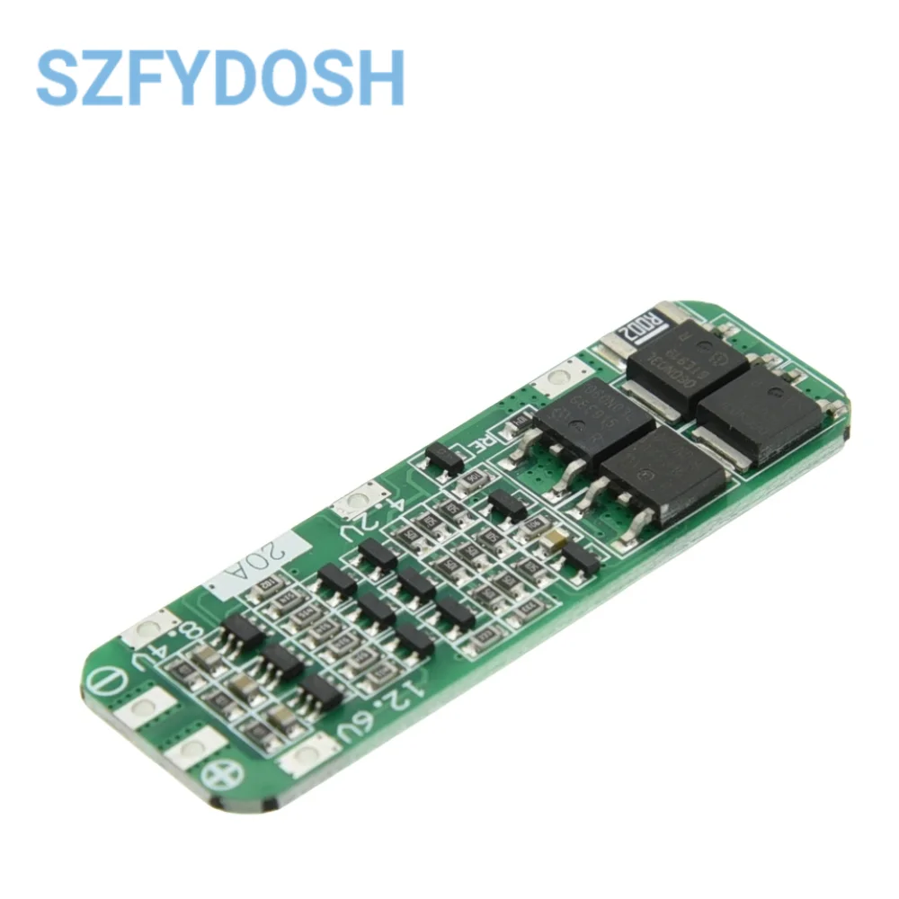 3S 20A Li-ion Lithium Battery 18650 Charger Protection Board PCB BMS 11.1V 12V 12.6V Cell Charging Protecting Module