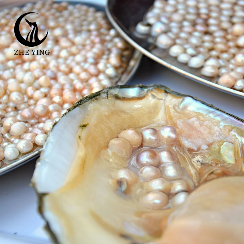Zhe Ying New 4A Freshwater Pearl Beads Natural Rice Shape Loose Pearl Beads for Jewelry Making Bracelet Necklace DIY Accessories