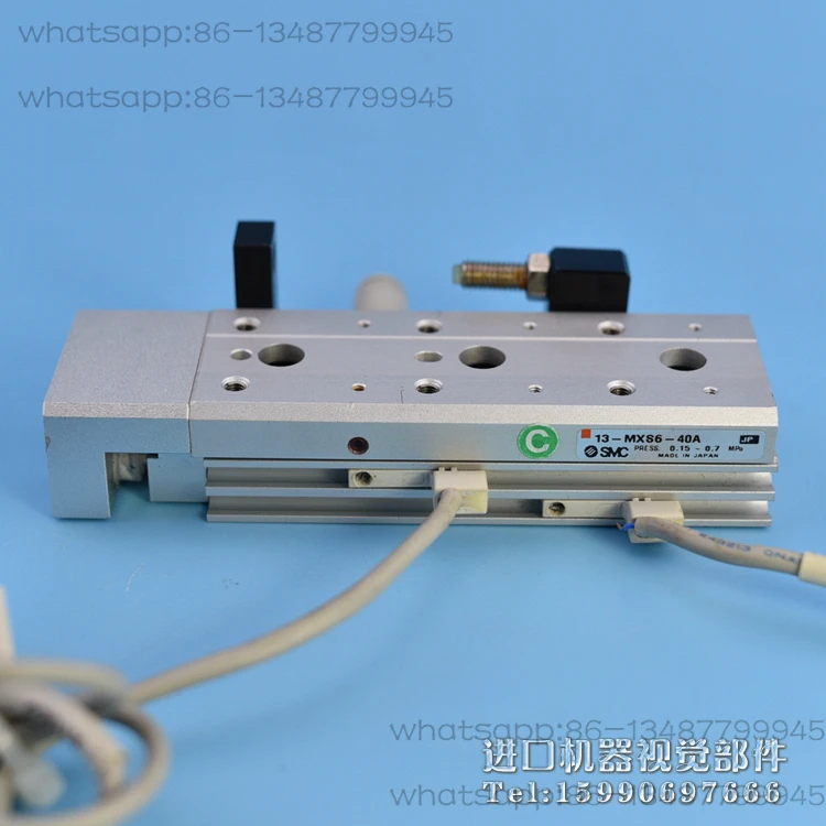 

Equipment disassembly SMC 13-MXS6-40A pneumatic slide table