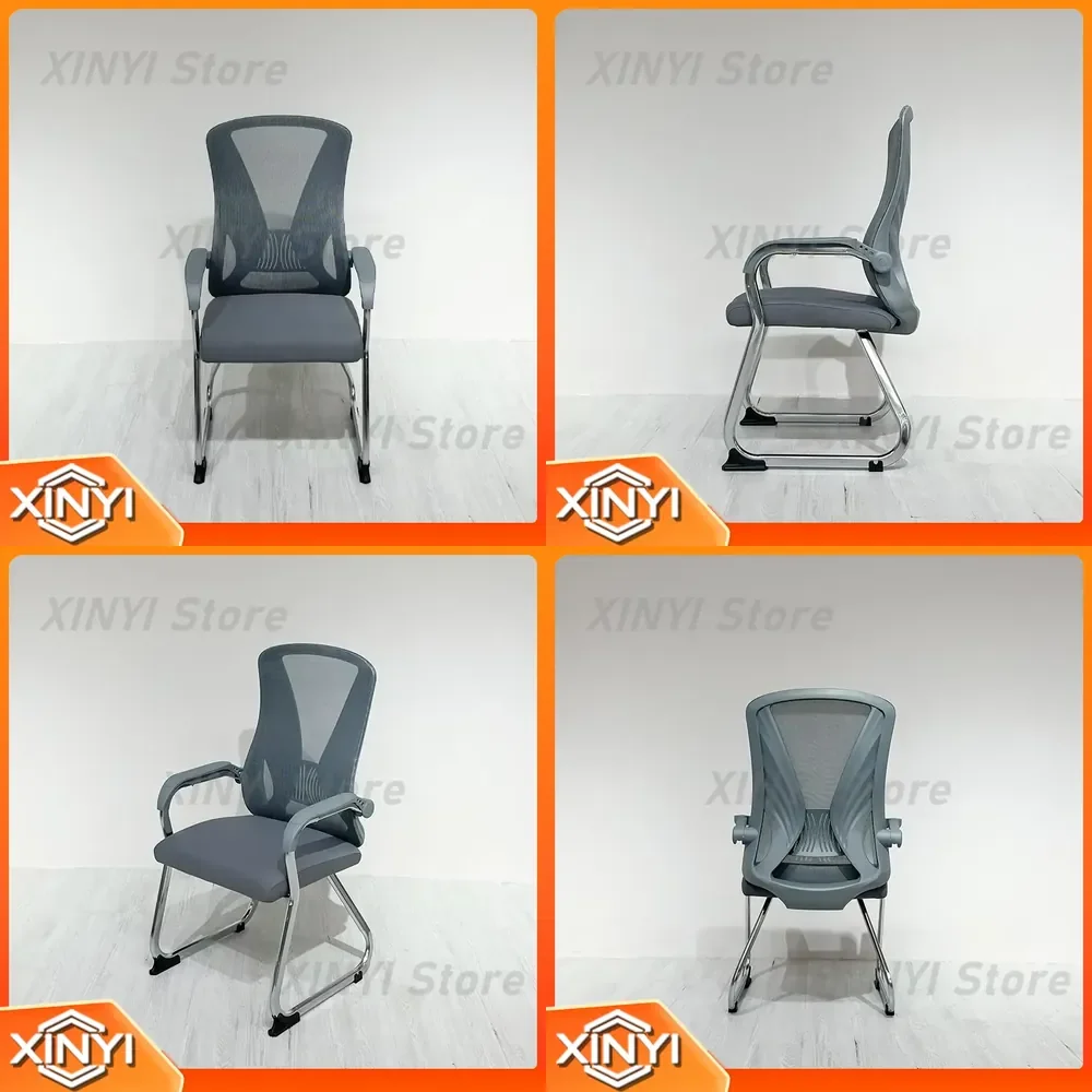 Office Chair for Ergonomic Support Bow Mesh Backrest Long Term Sedentary Computer Chair Home Dormitory Breathable Mesh Task