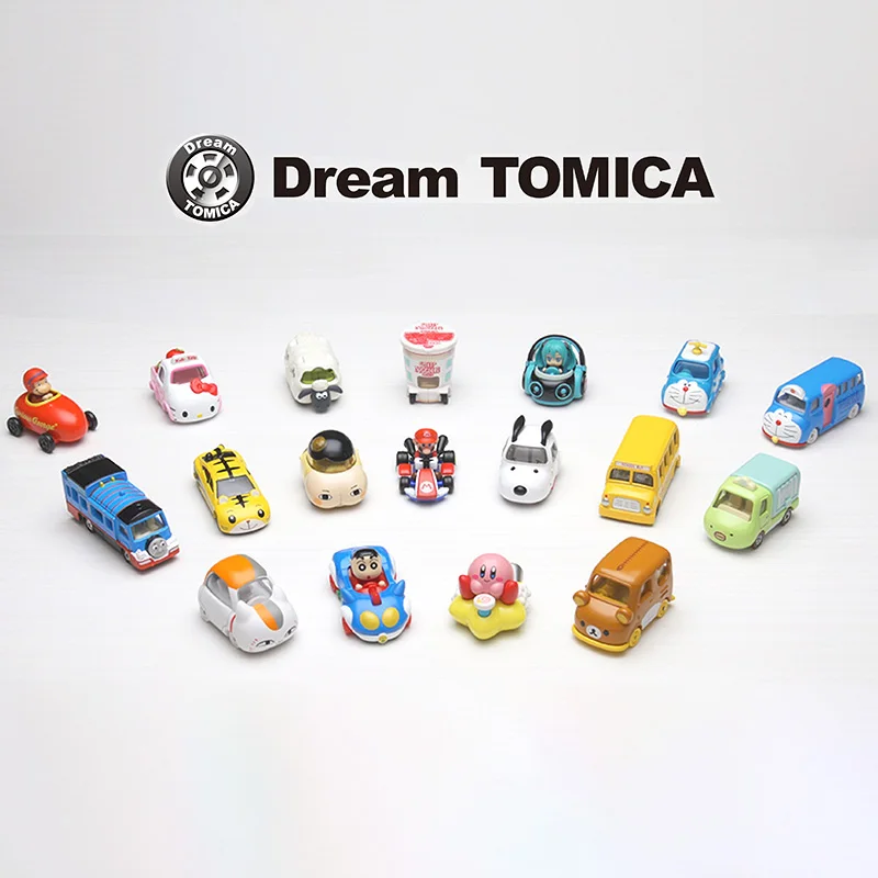 TAKARA TOMY Dream Tomica SP Anime Series Chiikawa Alloy Car Model Toy Diecast Metal Car Model Toys Gifts for Children Boys Girls