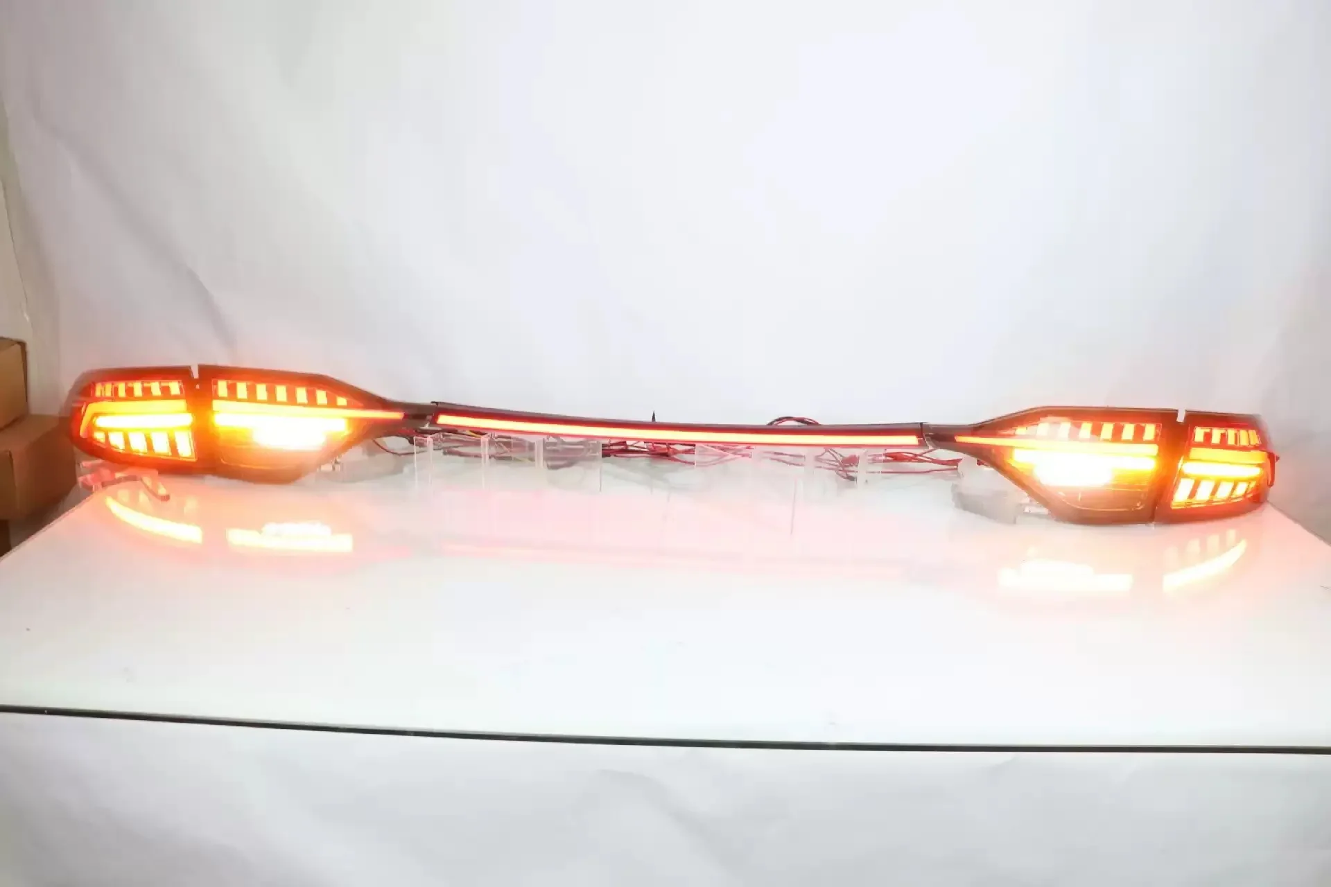 Car Taillight tail light for Toyota levin 19-22 LED Additional Brake Warning Lamp Turn singal