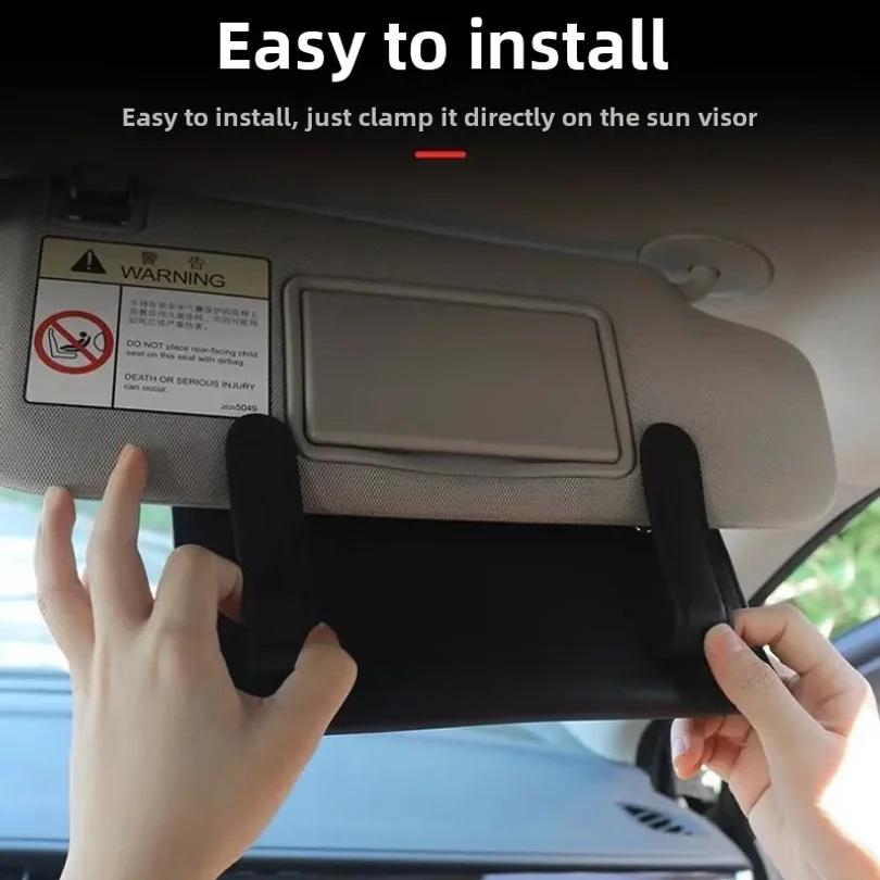 Car leather tissue storage box Car sunshade tissue bag Car tissue pumping box Car interior supplies Wholesale