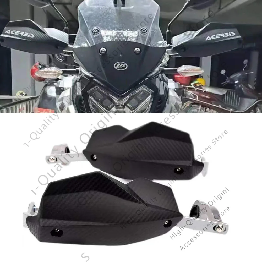 New Motorcycle Fit LIFAN KPT200 Handguard Hand Guards For LIFAN KPT 200  200KPT Dedicated