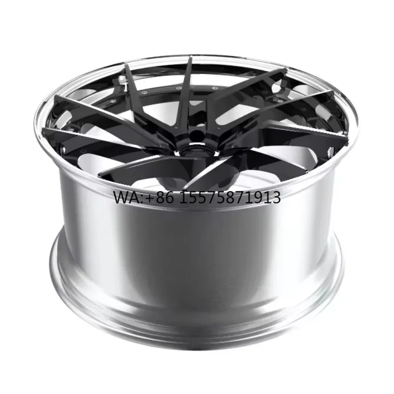 

Новые 18-дюймовые кованые диски из сплава 6061 T6, ультралегкие, двухсоставные, многоспицевые, вогнутые, с вылетом 40 мм, шириной 30 мм, для тюнинга автомобилей