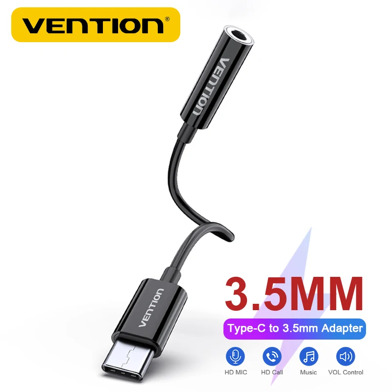 Adaptador de fone de ouvido USB tipo C para conector de 3,5 mm para Xiaomi 14 Ultra 13 12 11 Redmi OnePlus 10T Pro Huawei Conversor de cabo de áudio de 3,5 mm