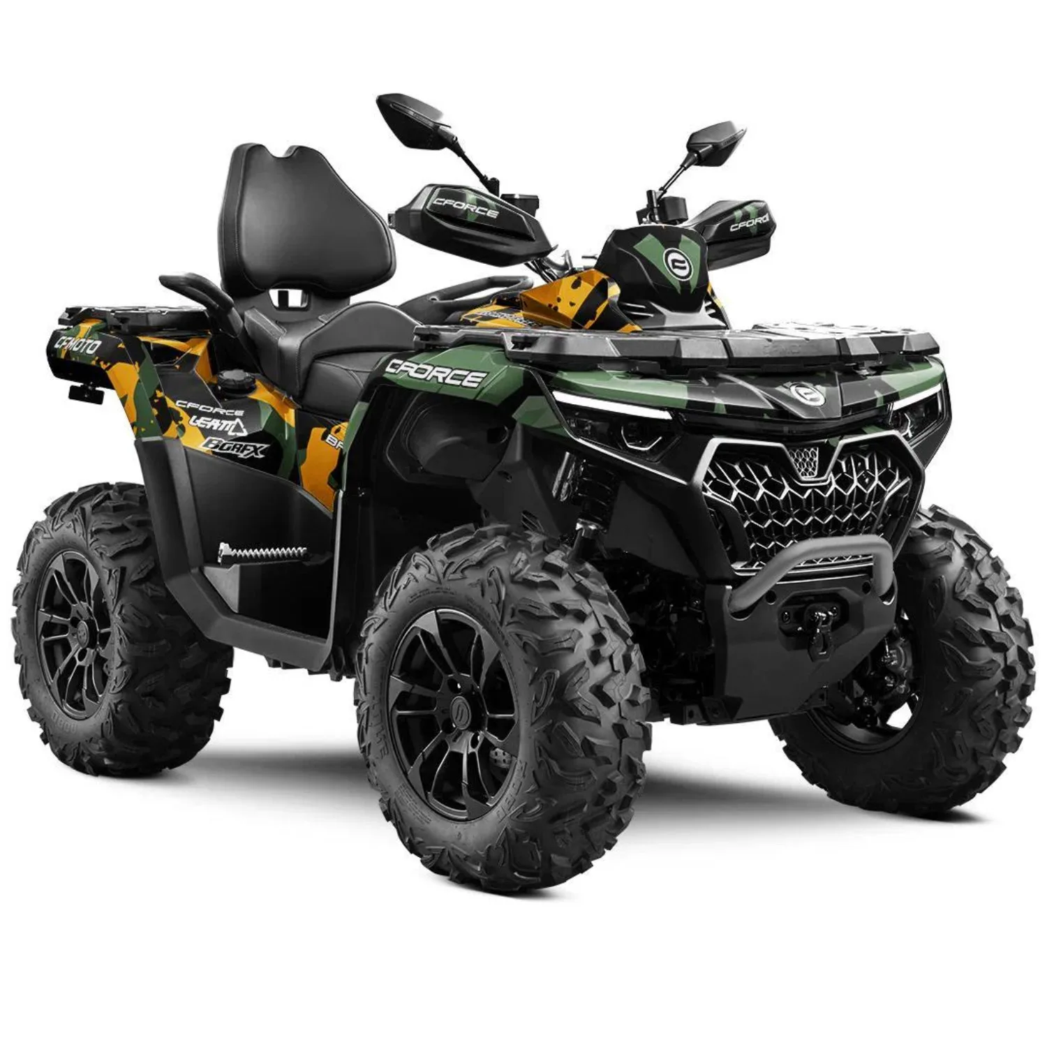 Body Fairing Sticker Decal Protective Atv 4x4 Full Graphic Kit For CFMOTO CFORCE 850 1000 TOURING/PREMIUM 2024-2026 G3 Design-20